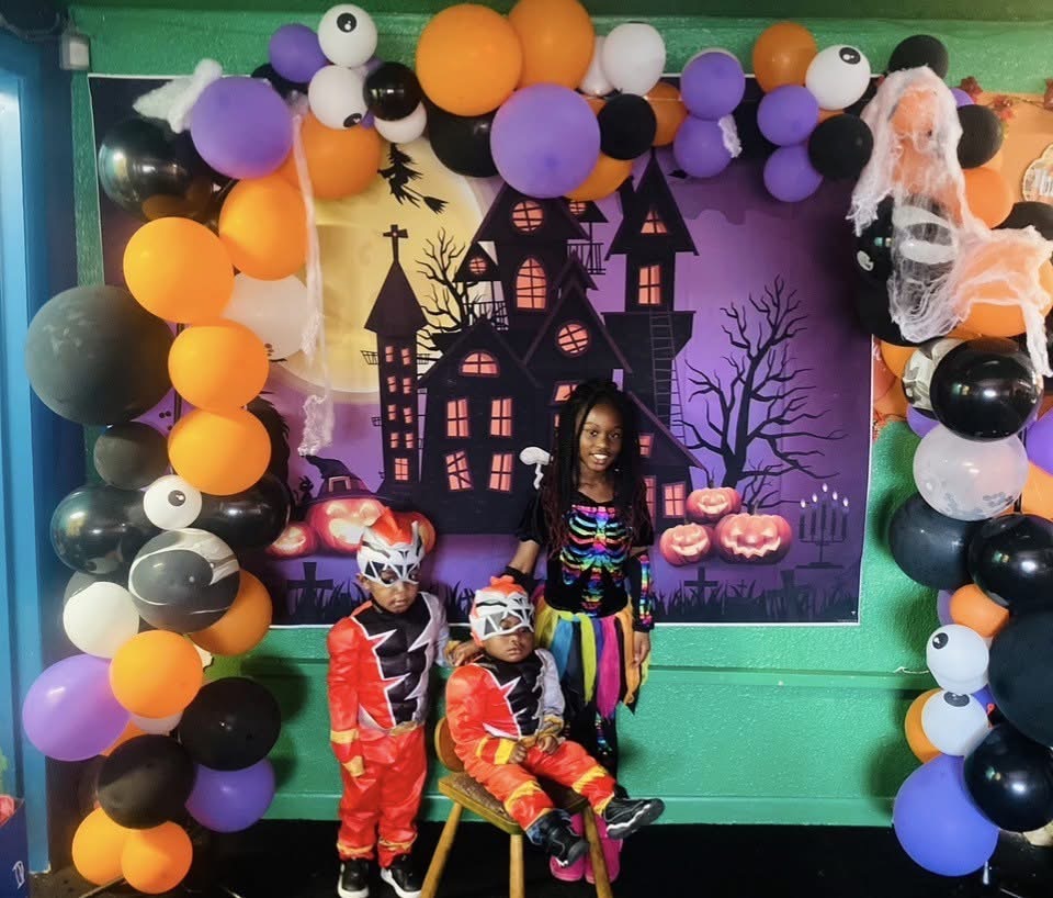 In Loving Memory of the Snow Children — Sariahh, Khedarrion, and Braylon Snow