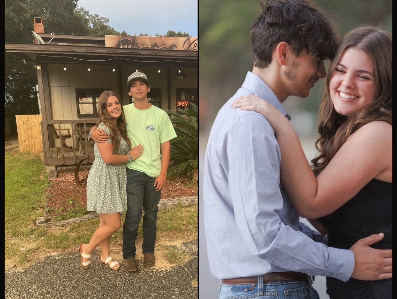 In Loving Memory of Landon Sanders & Meagan Livingston