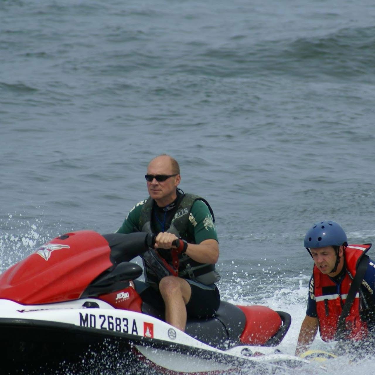 In Loving Memory of Beach Patrol Lieutenant Edward (Ward) Kovacs